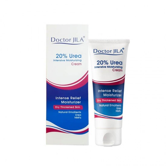 کرم مرطوب کننده دکتر ژیلا مدل اوره 20 درصد حجم 75 میلی لیتر کرم مرطوب کننده دکتر ژیلا مدل اوره 20 درصد حجم 75 میلی لیتر